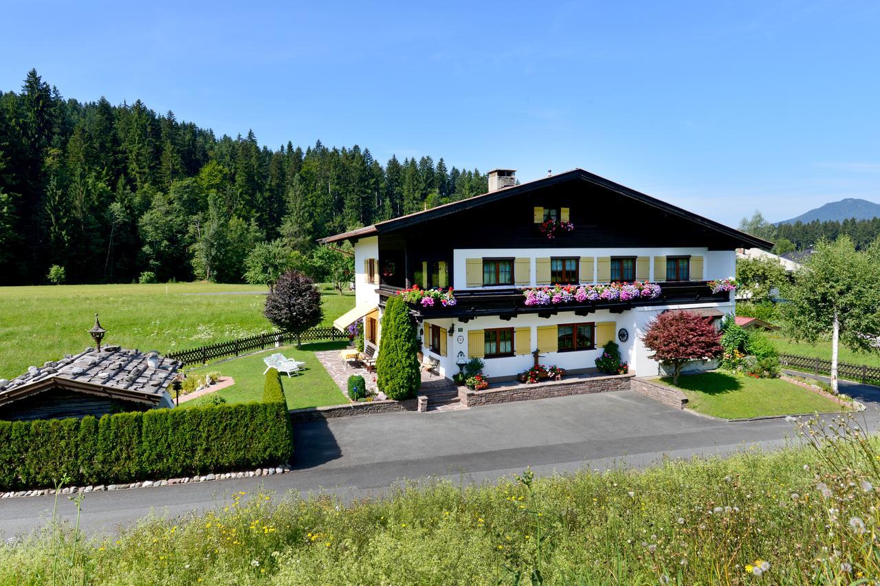 Appartementhaus Muehlberger 埃尔毛 外观 照片