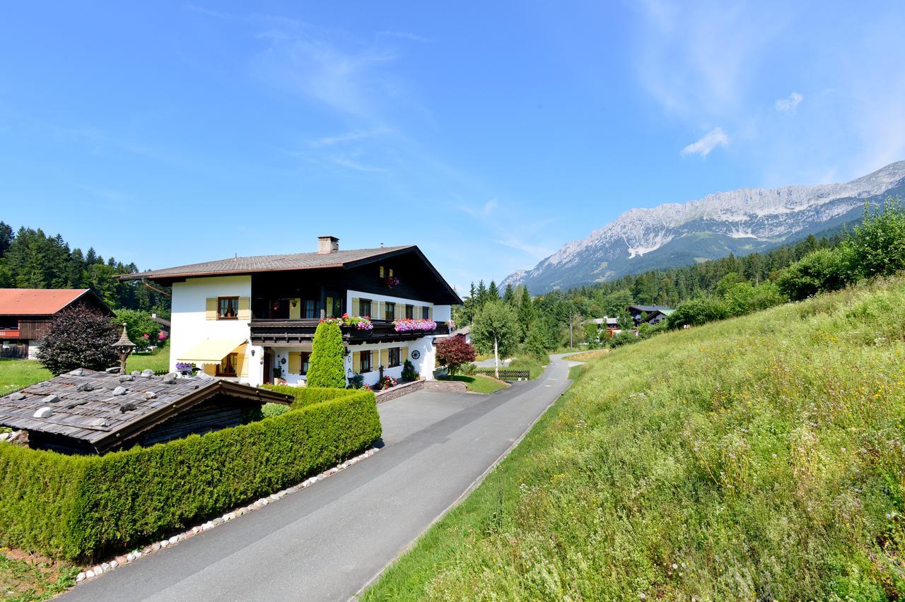 Appartementhaus Muehlberger 埃尔毛 外观 照片