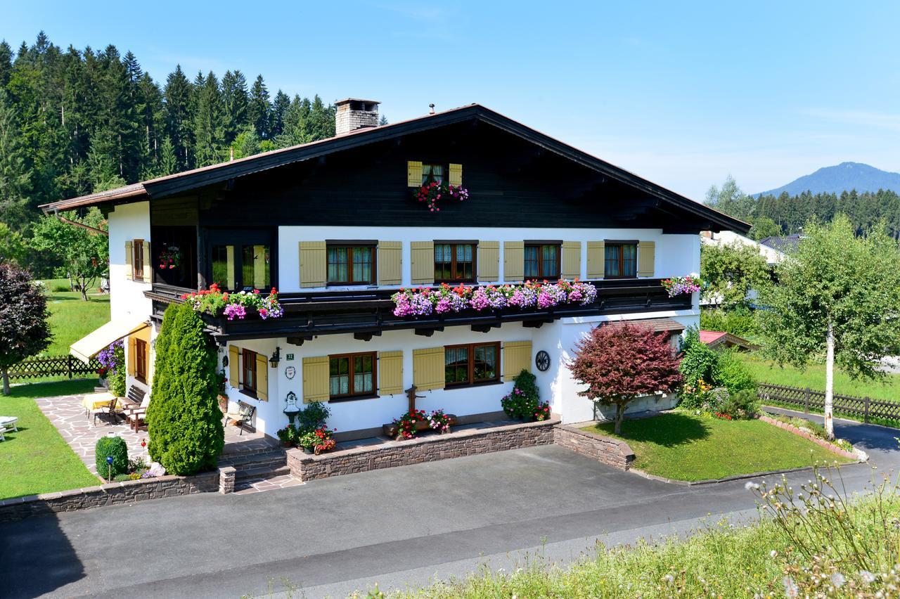 Appartementhaus Muehlberger 埃尔毛 外观 照片
